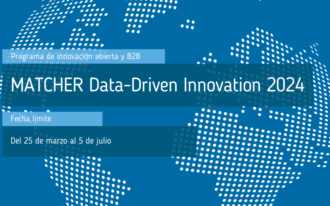 MATCHER Data-Driven Innovation 2024