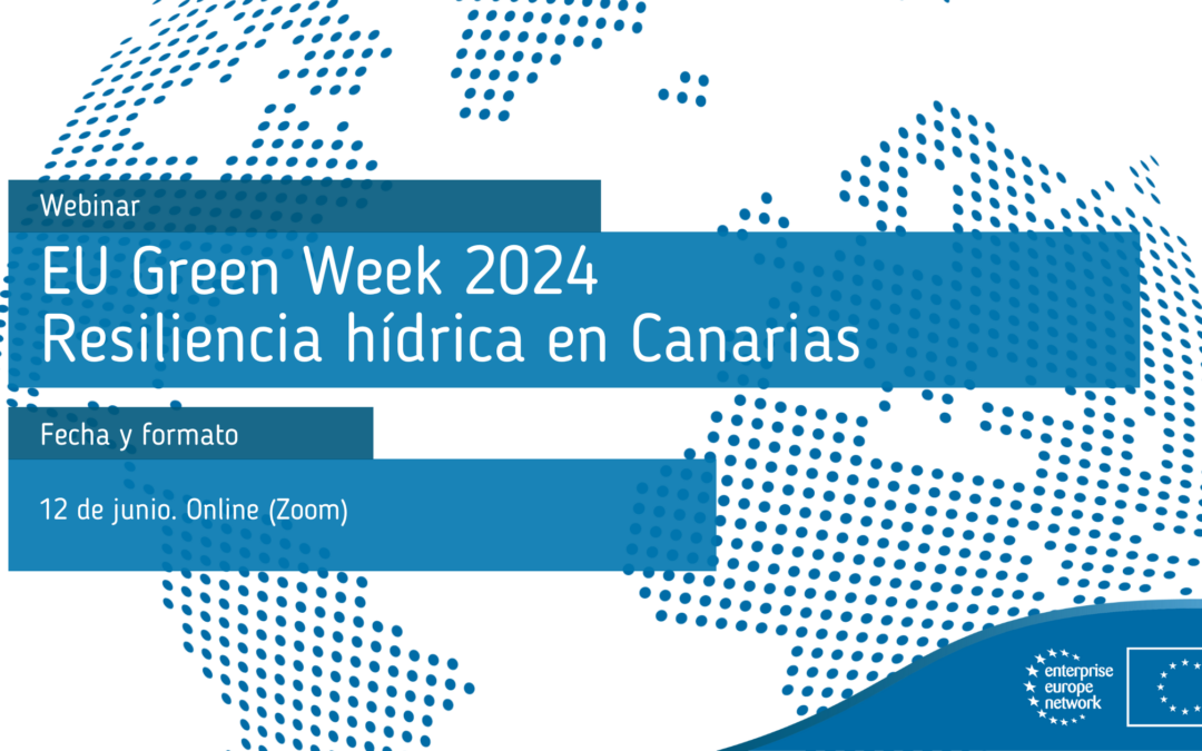 EU Green Week 2024 – Resiliencia hídrica en Canarias