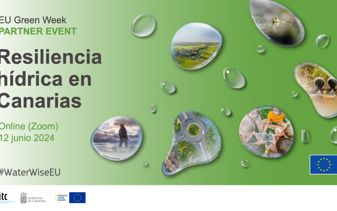 Descubra los retos y oportunidades del agua en Canarias en la EU Green Week 2024