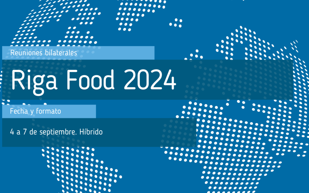 Riga Food 2024 – Reuniones bilaterales
