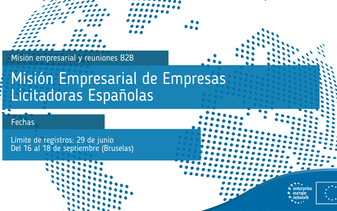 Misión Empresarial de Empresas Licitadoras Españolas