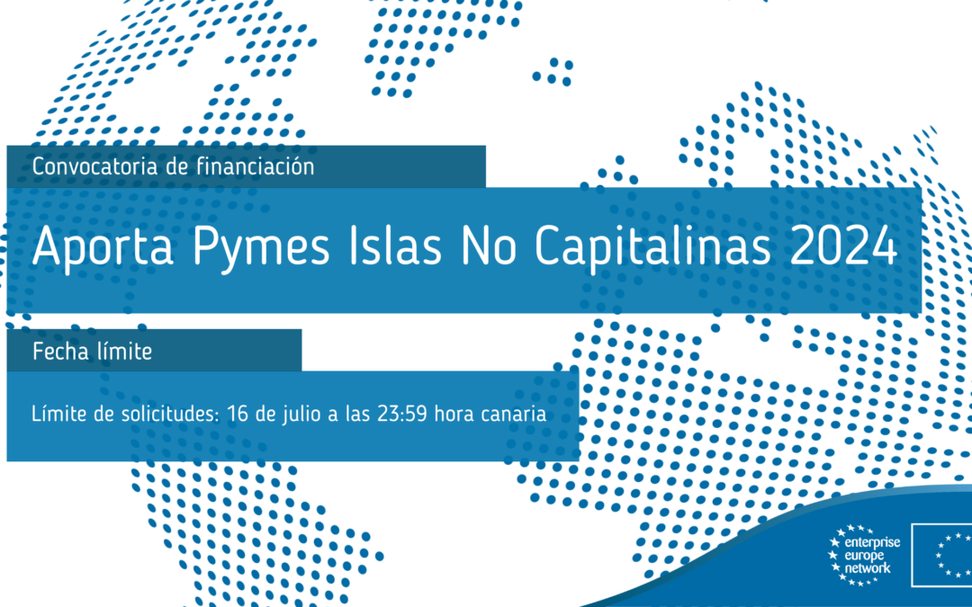 Aporta Pymes Islas No Capitalinas 2024