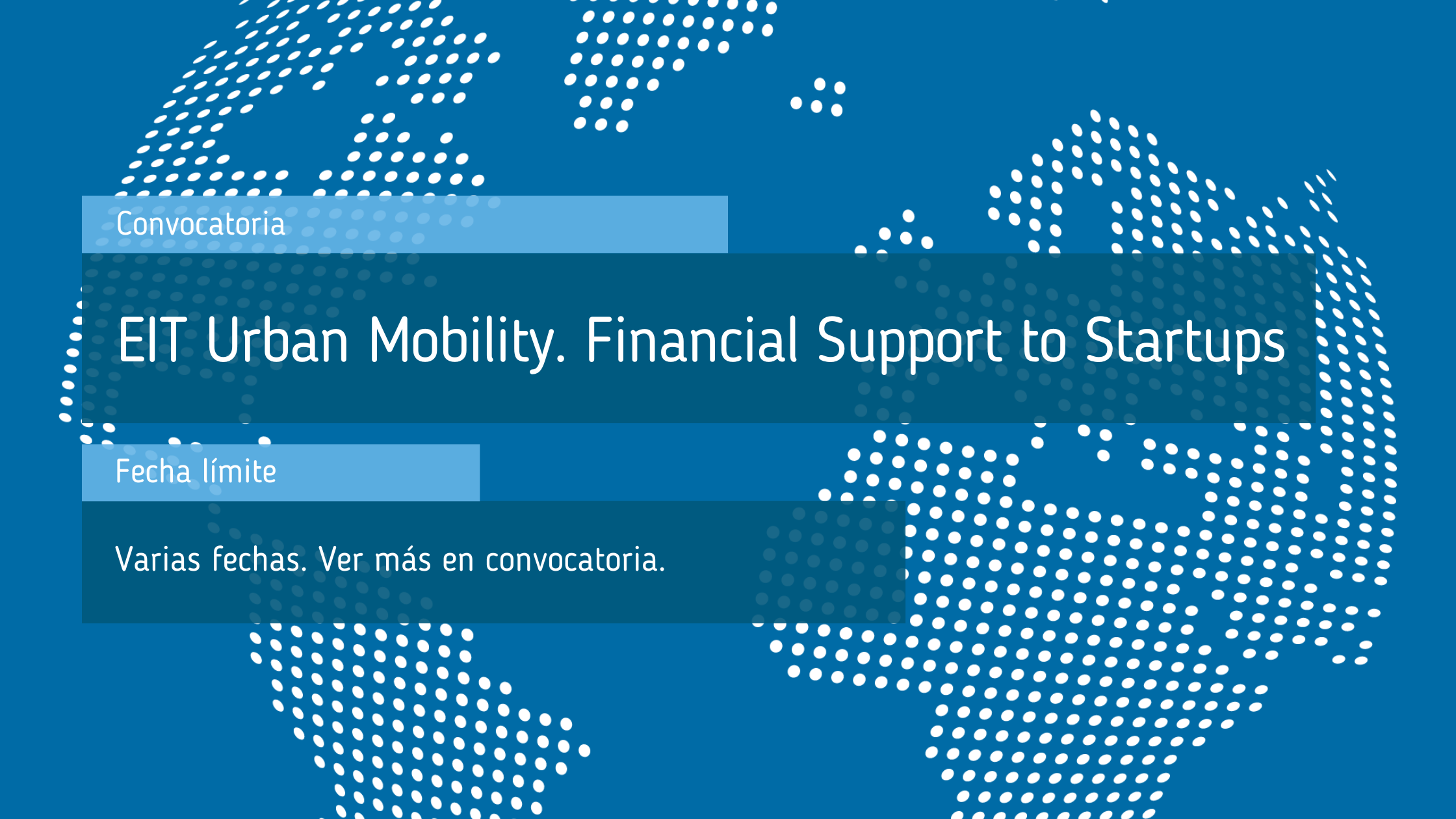 EIT_Urban_Mobility_Financial_Support_to_Startups