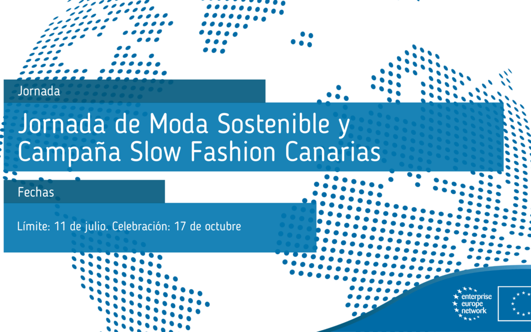 Jornada de Moda Sostenible y Campaña Slow Fashion Canarias