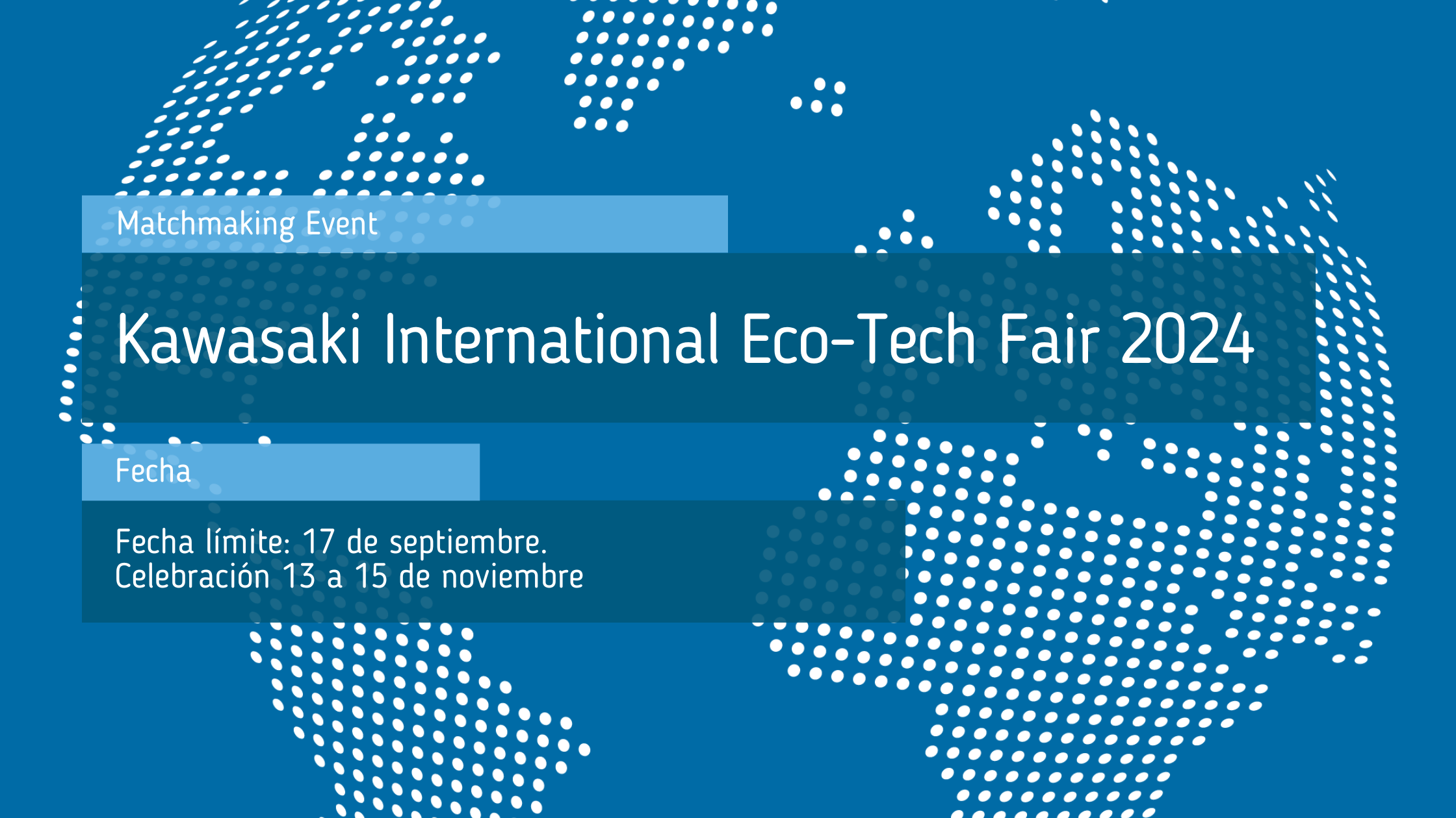 Matchmaking_Event_Kawasaki_International_Eco_Tech_Fair_2024