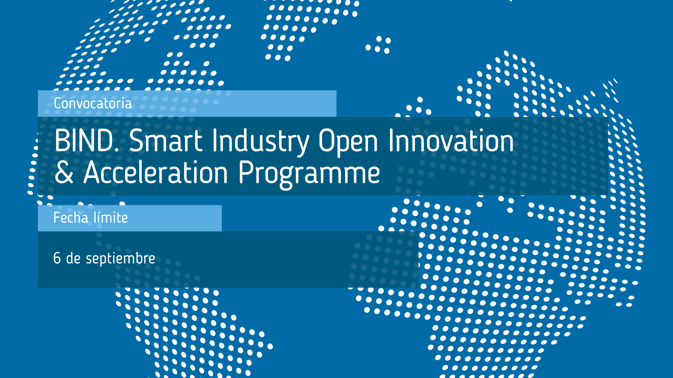 BIND_Smart_Industry_Open_Innovation_&_Acceleration_Programme