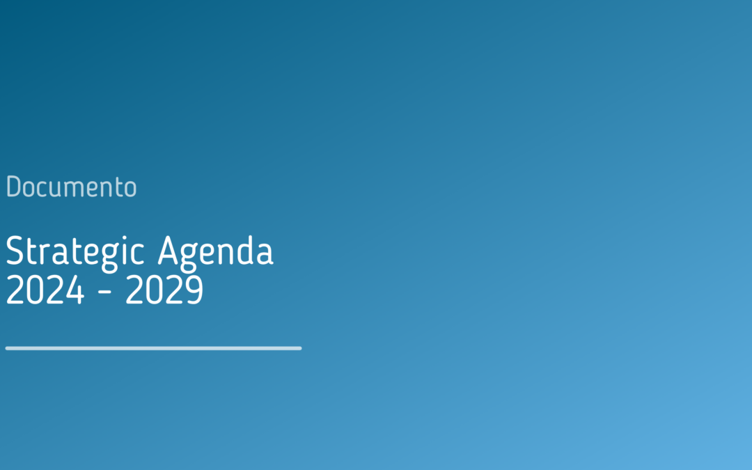 Strategic Agenda 2024 – 2029