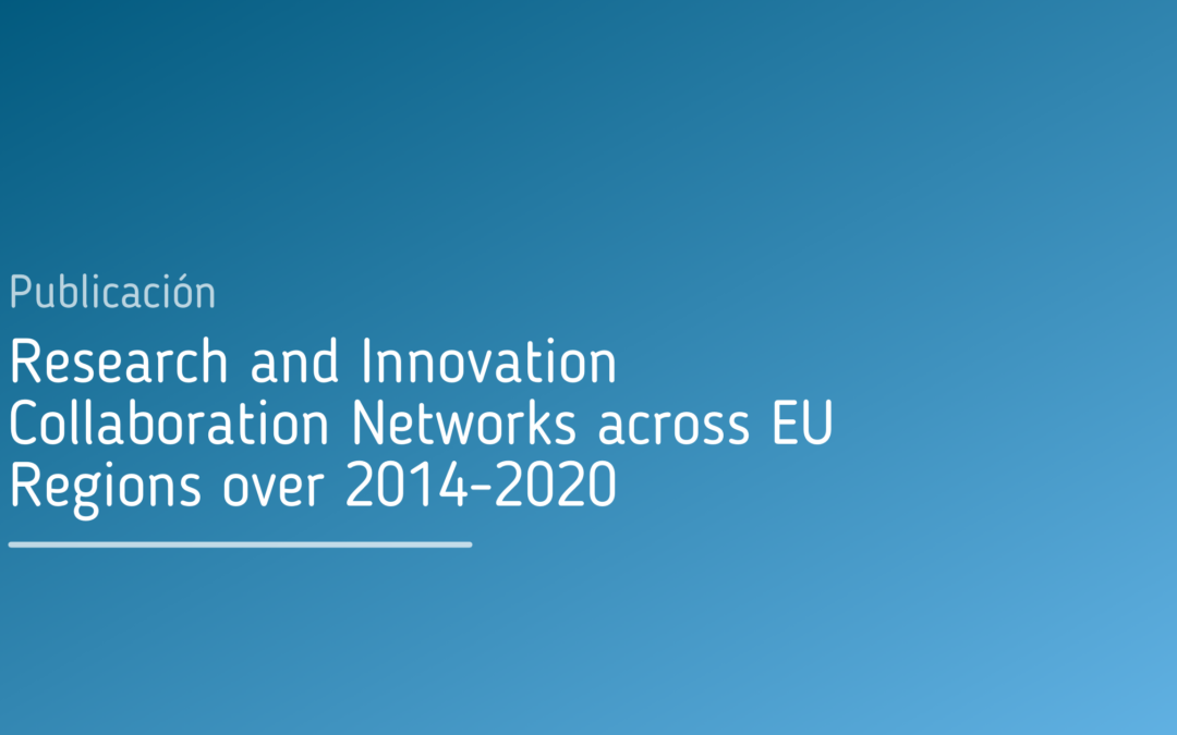 Research and Innovation Collaboration Networks across EU Regions over 2014-2020